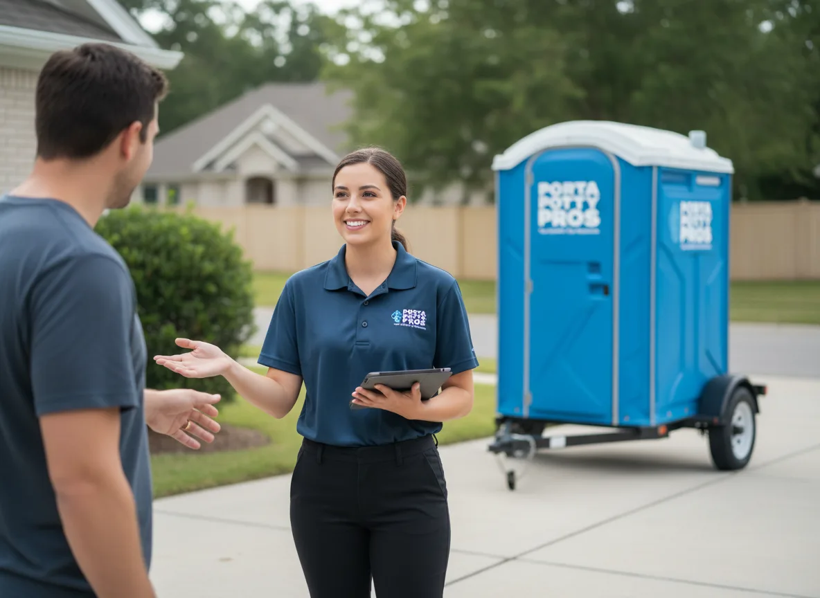 Porta Potty Rental Palestine, AR FAQs