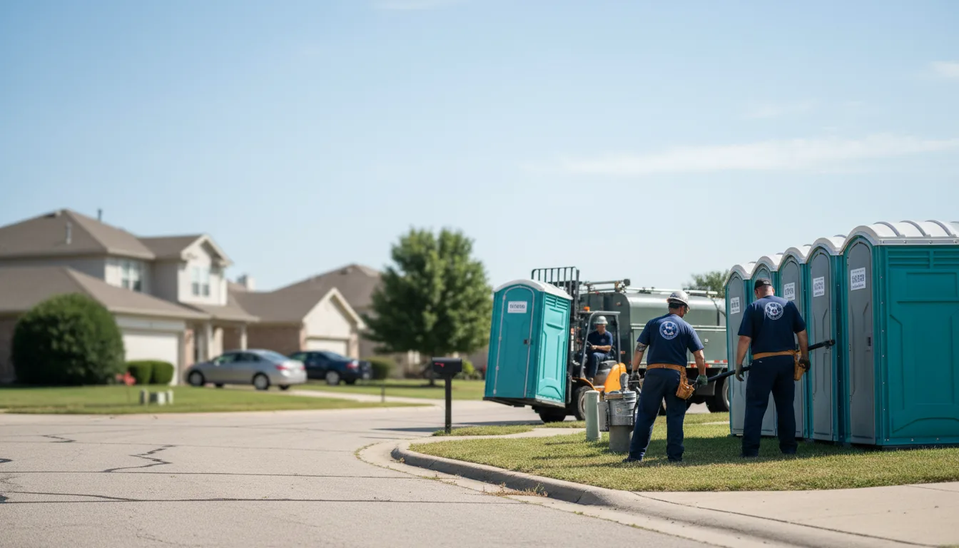 Porta Potty Rental in Palestine, AR near me